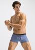 Men's swimming shorts for the pool or the beach, blue. Men's swimming shorts, blue, M.