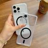 Case for iPhone 16e/17e Anti-Fingerprint Matte Cover Big Camera Window Clear Edge Casing