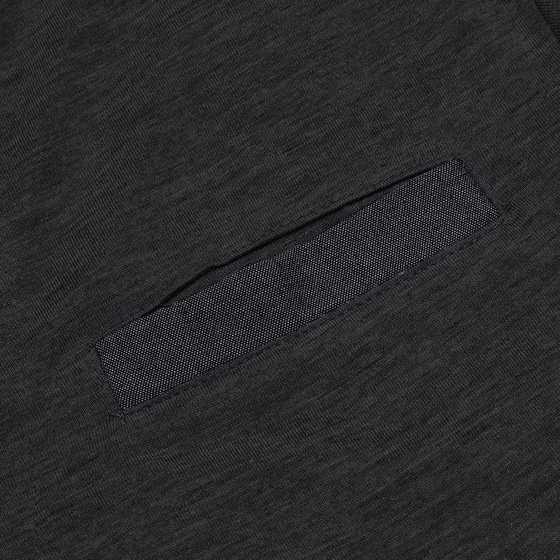 Spring and Summer New Solid Colour Polo Shirt Colour Blocking Men's Polo Shirt Multicolour T-shirt