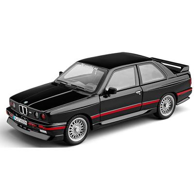 Simulation 1/24 BMW M3 Alloy Car Model Collection Metal Diecast Miniature Voiture Home Decor Children Boy Car Toy Birthday Gift
