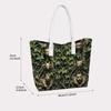 Gothic Gargoyle Ivy Printed Fashion Tote Bag Casual Daily Shoulder Bag For Outdoor Shopping Travel Carryall