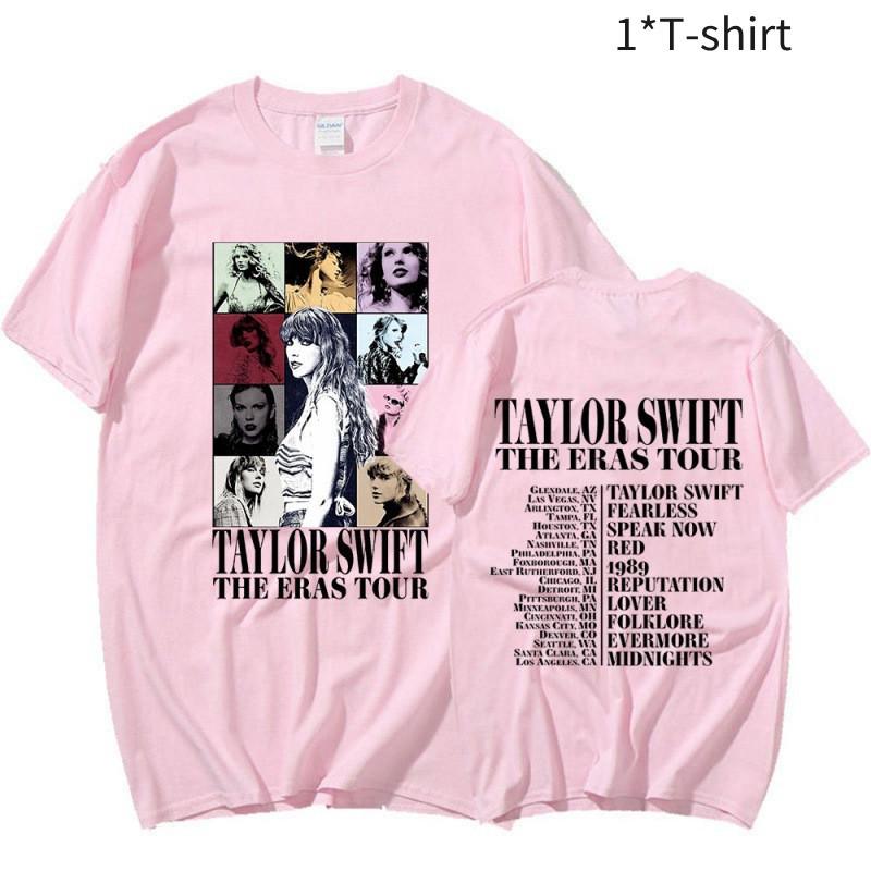 Tylor Street Fashion Cotton T-shirt Cartoon Pattern Straight Type Youth Teenager Trendy Casual Short Sleeve Round Neck Tee