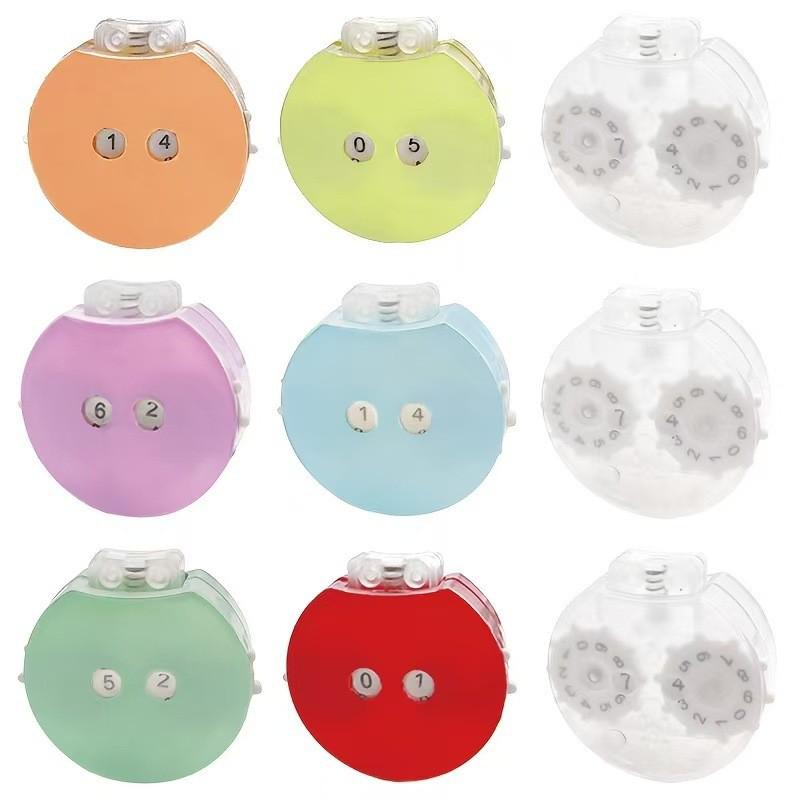 

Механический счетчик рядов для вязания с ручной регулировкой