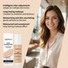 Zephoco Medium-skin Tone Warm Liquid Foundation Is Soft and Light, Fits the Skin, and Is Portable To Create a Natural Daily Base Makeup 30ml
