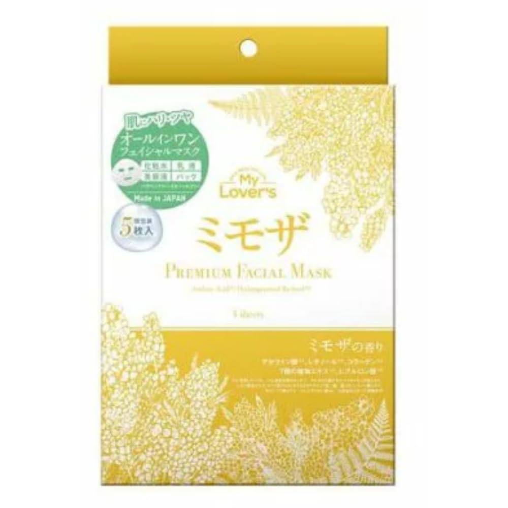 

Premium Facial Mask Mimosa x 5 (30ml sheets)