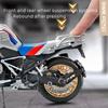 1/9 BMW R1250GS Alloy Diecast Scale Motorcycles Model Off Road Autocycle with Lighting Collection  Decoration Children Toy Gift