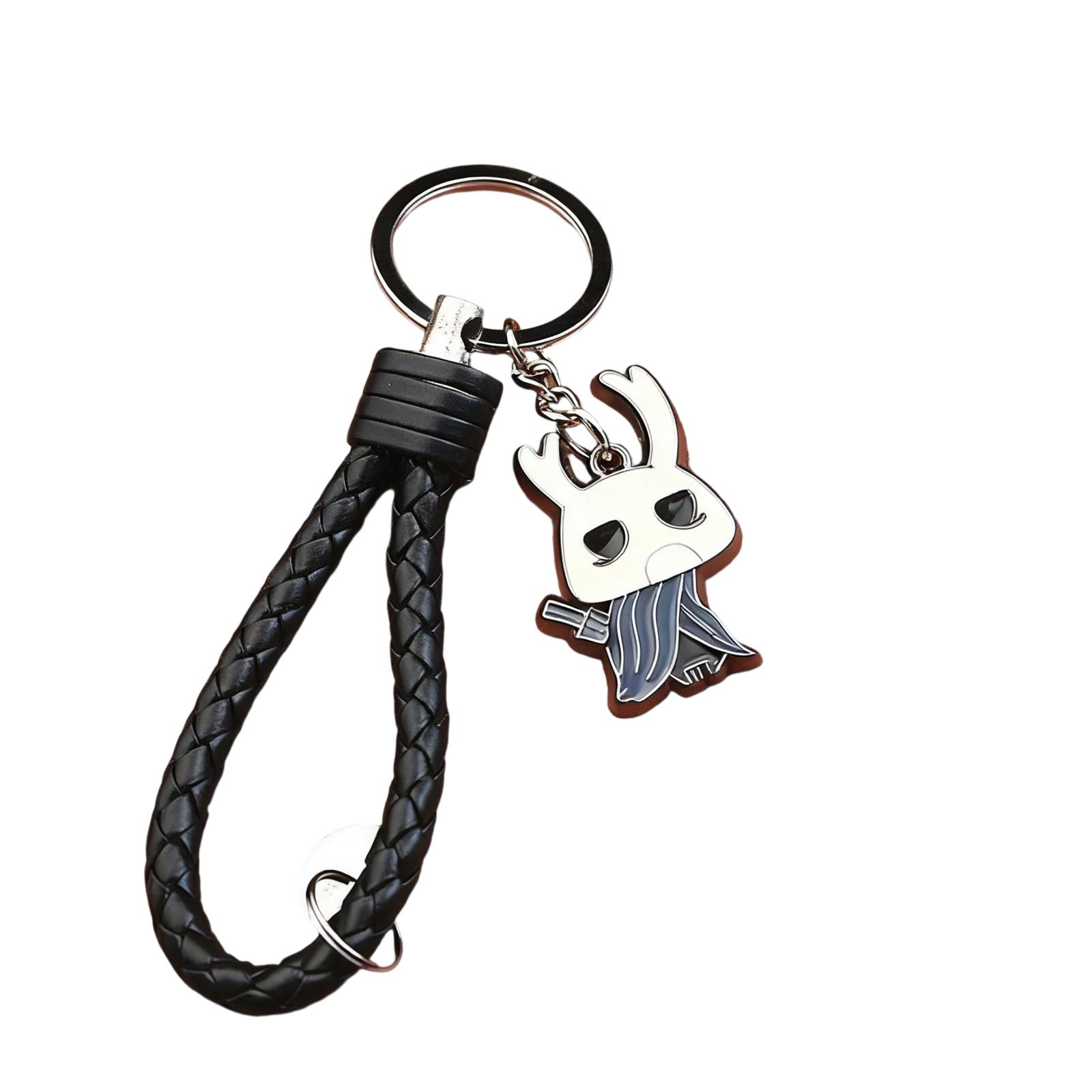 

Game Peripheral Keychain Ring Protagonist Pendant Alloy Pendant Nail Sword Bag Accessories One Size