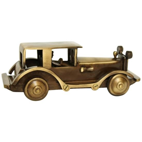 Brass Car Model Showpiece 12.7 Cm