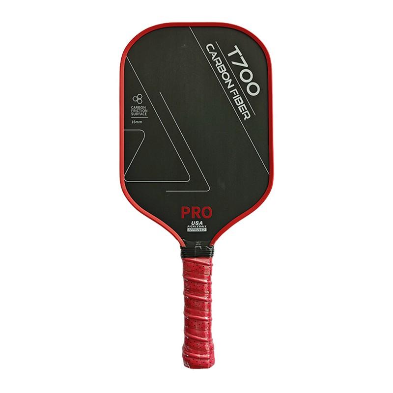 T700 Carbon Fiber Pickleball Paddle Set 16mm Yellow DIY Professional Equipment