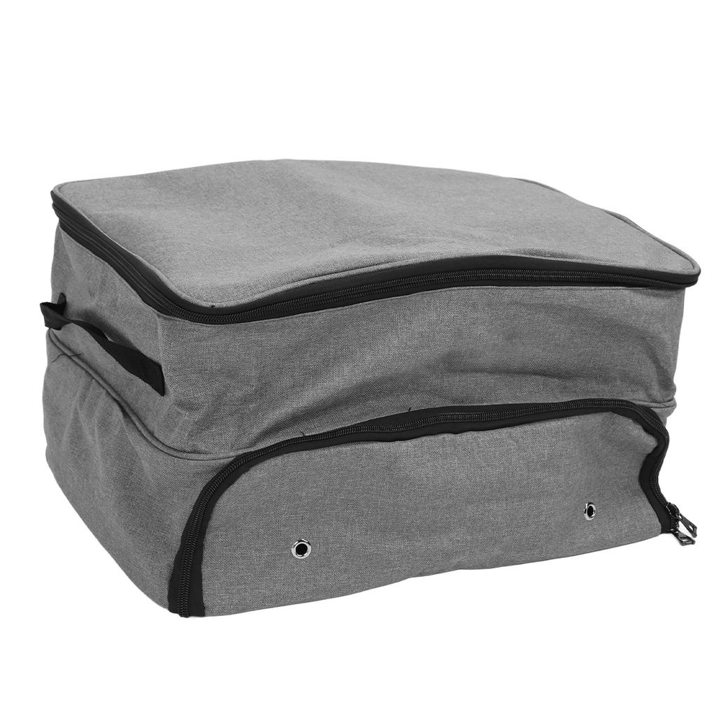 Sport-Kofferraum-Organizer Doppellagig Oxford-Gewebe Tragbar Sport-Kofferraum-Schließfach-Organizer