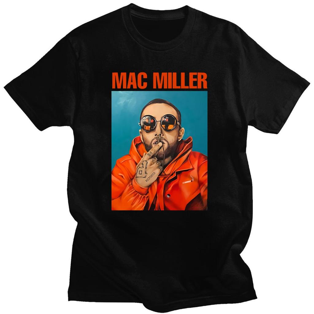 Buy Casual T Shirt Mac Miller Women and 
