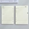 A5 2027 Journal Agenda Plannner Notebook  Monthly Weekly Daily Schedule Organizer
