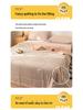 MUJI-Style Xinjiang Cotton Summer Cooling Quilt - Machine Washable & Lightweight
