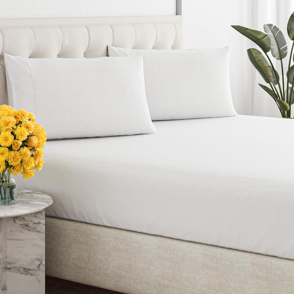 Simple Solid Color Pattern Mattress Three-Piece Digital Printing Mattress Bedding Set Adult Children