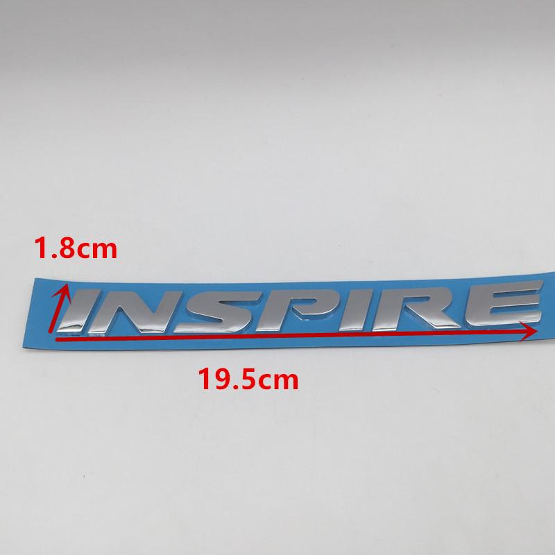 

1 шт., автомобильная буквенная эмблема, задний багажник, наклейки, значок, наклейка, автоаксессуары для BREEZE INSPIRE INSPIRE