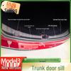 Tesla Model 3 Rear Trunk Protector Plate - Updated Threshold Strip Interior Accessory