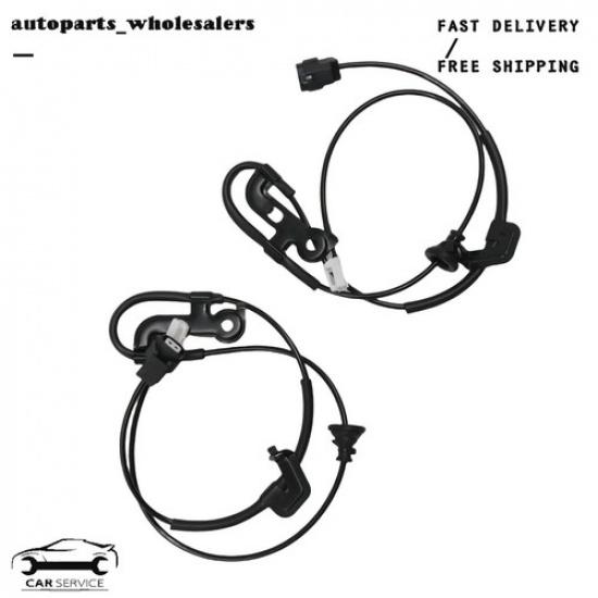 2x Rear Left & Right ABS Wheel Speed Sensor for Toyota Camry Avalon Lexus ES350