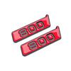 2pcs Red 800 Wing Side Sticker 900 700 Fender Sticker For Brabus Mercedes AMG G800 G900 W464 W463 G63 G65 Brabus Fender Sticker