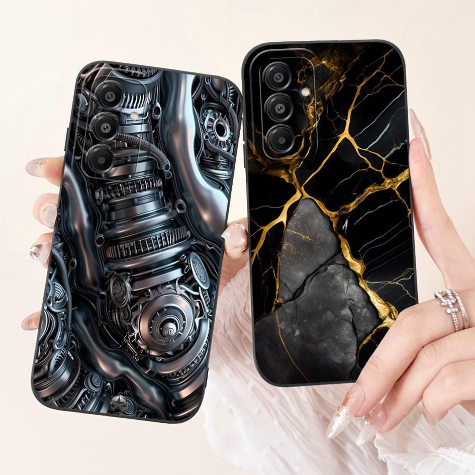 For Samsung Galaxy A17 Case SM-A176B Luxury Bowknot Flower Soft Silicone Shockproof Cover For Samsung A17 4G SM-A175F A 17 Shell
