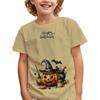 Children T Shirt Halloween 3D Printed Pumpkin T-Shirt Fashion Comfort T Shirt Casual Short Sleeve Tops Tees Children's Clothing