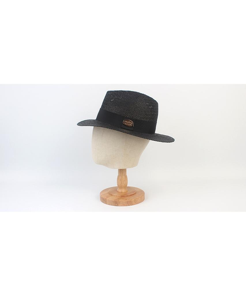 Yunibeosyeolkemiseuteuli Swing Basic Black Fedora Summer Fedora