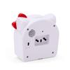 Sanrio Hello Kitty Alarm Clock, ABS Resin, with Light, 306649