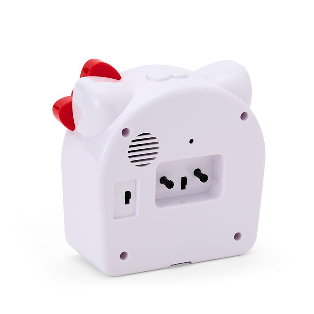 Sanrio Hello Kitty Alarm Clock, ABS Resin, with Light, 306649