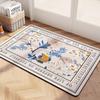 Diatomaceous Earth Non-Slip Bathroom Mat – Water Absorbent & Quick-Drying