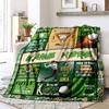 Golf Customize Your Name Blanket Warm Comfortable And Soft Blankets Are Suitable For Home Lunch Break Blanket Office Sofa Sofa Gift To Relatives And