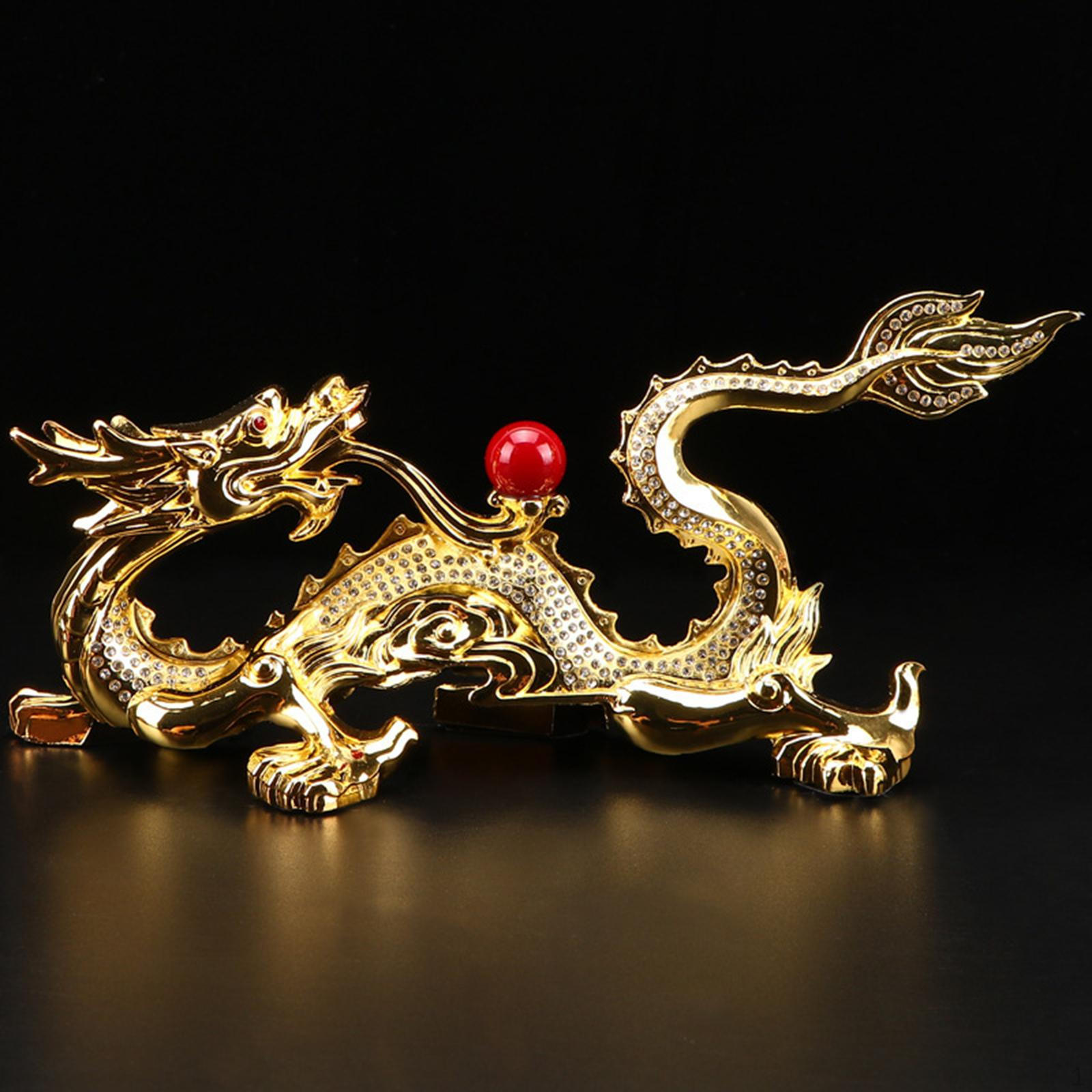 Статуя китайского дракона — фото 8