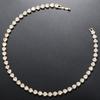 Light Luxury Full Diamond Love Bracelet Necklace Wind Heart Shaped Peach Heart Jewelry Set Female Vl311-313