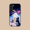 Wandering Witch Elaina Silicone Mobile Phone Case for Samsung Galaxy S26 S25 S24 S23 S22 S21 Plus FE Ultra Colorful Cover