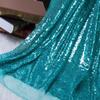 Breite 130x100cm Paillettenstoff 3MM Funkelndes Roségold Silber Glitzerstoff für Kleidung Bühne Party Hochzeit DIV Dekoration Nähen
