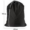 Sac à linge en filet extra large pour rideaux et couvertures - Options de maille fine et grossière