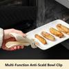 Multi-Function Anti-Scald Bowl Clip. Hot Bowl Dish Plate Gripper Clips Tongs Clamp Holder, Kitchen Silicone Anti Slip Clip