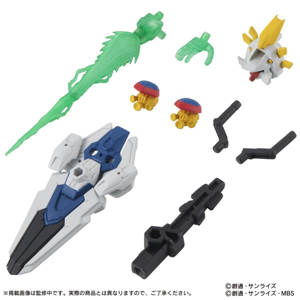 Mobile Suit Gundam MOBILE SUIT ENSEMBLE 25 of (BOX 10)