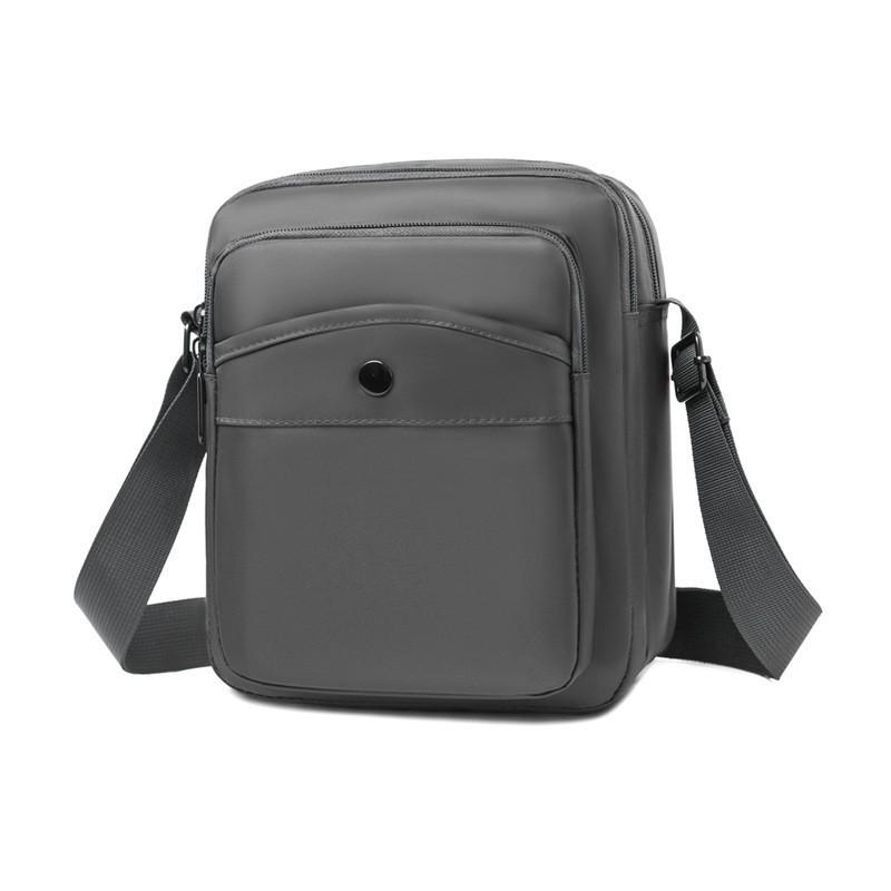 New Men's Diagonal Cross Bag Single Back Fashionable Simple Lightweight