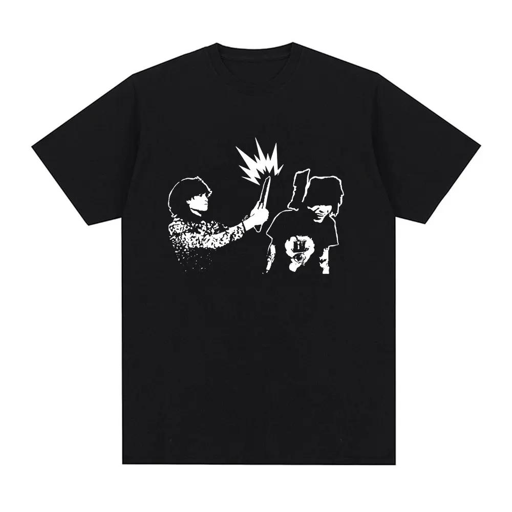 Jake Webber Johnnie Guilbert T Shirts WoClothing Fashion Vintage Gothic T-shirt Cotton Oversized Short Sleeve T-shirts