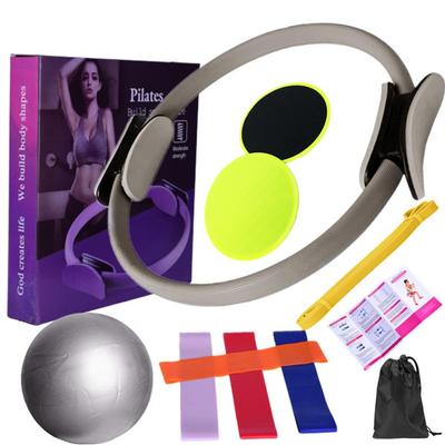 Vybavení Pilates pro domácí cvičení Pilates Ring and Ball Set Odporové gumičky a další Perfektní pro