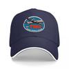 TWA Trans World Airline Vintage Plane Logo Baseball Cap Classic Aviation Design Black Hat with White Trim Retro Airline Style