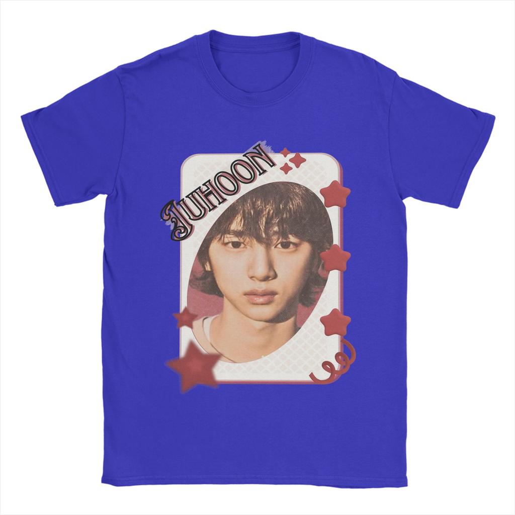 Harajuku CORTIS Juhoon Kpop Boy Group  T Shirt For Men Women Round Neck Short Sleeve Tops Shirts  Cotton Summer Tops Shirts