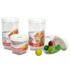 LocknLock PET Food Storage Container Sets