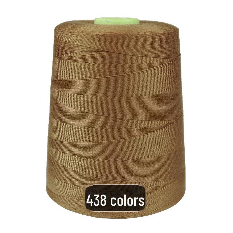 202 Šicí nit: Černobílá silná džínová nit na džíny a zavazadla