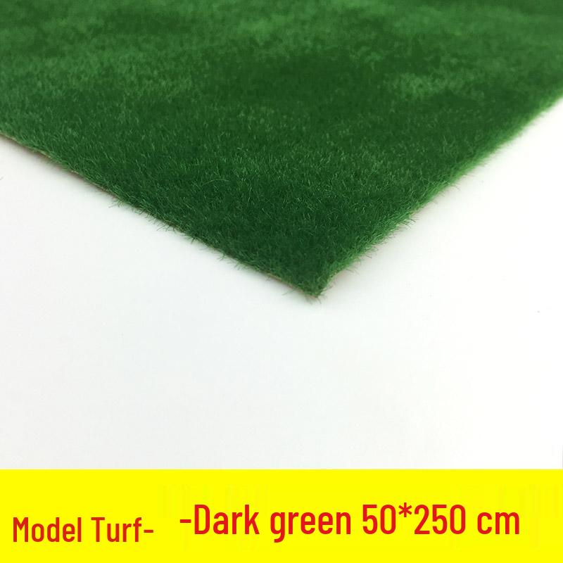 Handmade Architectural Model Turf for Outdoor Lawn and Grassland Models