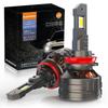 BLUESEATEC H8 LED Headlight, Explosive Light, 25,000 LM, H11, H16, Fog Lamp, 80 W,