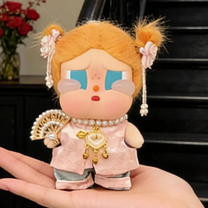 15cm Doll Outfit Set New Chinese Style Palace Costume Vinyl Dolls Clothing Only