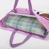Large Capacity Waterproof Oxford Cloth Cartoon Kids Quilt Storage Bag For Clothes Quilts