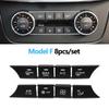 Car Console AC Heater Climate Control Switch Button For BENZ ML GL GLE GLS W166 X166 W292 ML350 ML550 GL350 GL450 GLE400 GLS450