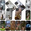 Soft Cover for Apple iPhone 17 16 14 15 Pro Max Plus 15+ 16E XR ProMax Air 16+ Coque Phone Case Deer Wild Hunting Buck