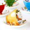 Vintage Butterfly Bone China Coffee Cup Saucer Set, Colorful Ceramic Tea Cup with Gold Rim, Elegant Porcelain Latte Mug for Afternoon Tea Home Decor